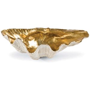 Golden Clam 14 X 6 inch Bowl, Small