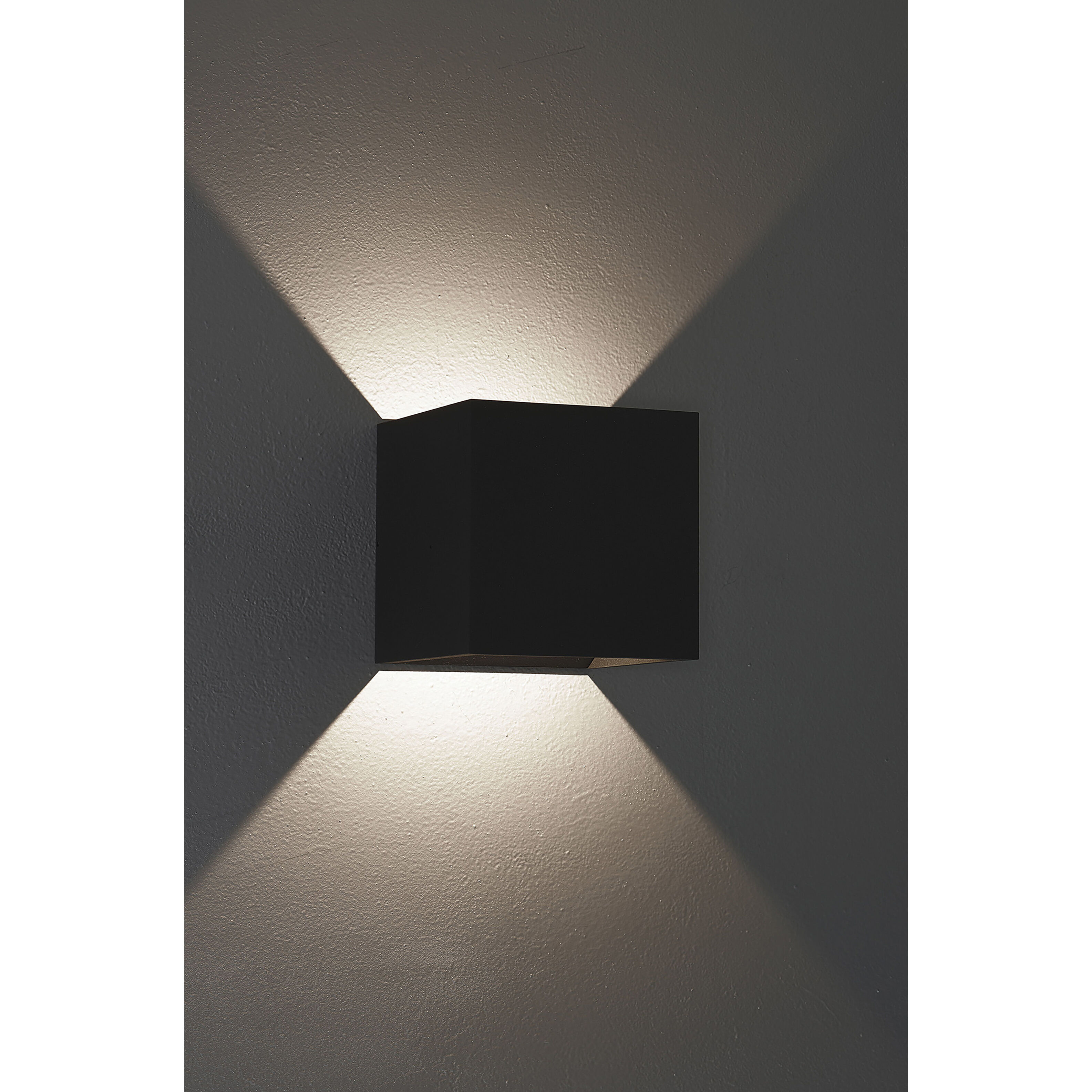 QB LED Wall Sconce Wall Light in Anthracite