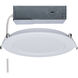 ColorQuick Integrated LED White Recessed