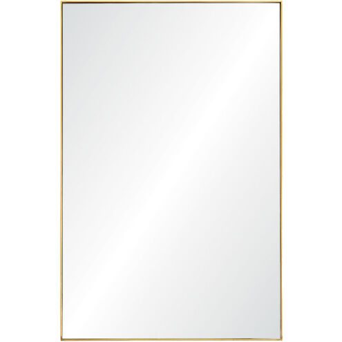 Florence 32 X 21 inch Gold Leaf Wall Mirror