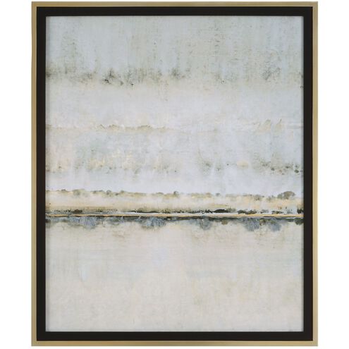 Gilded Horizon 39 X 33 inch Framed Print