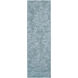 Mystique 96 X 30 inch Green Runner, Wool