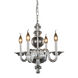 Champlain 4 Light 17.5 inch Chrome Pendant Ceiling Light