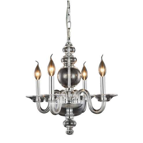 Champlain 4 Light 18 inch Chrome Pendant Ceiling Light