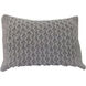 Anita 14 X 6 inch Taupe Pillow