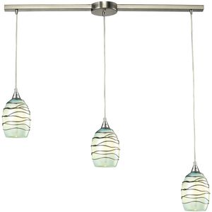 Vines Linear Mini Pendant Ceiling Light