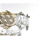Adaline 6 Light 16 inch Satin Gold Flush Mount Ceiling Light