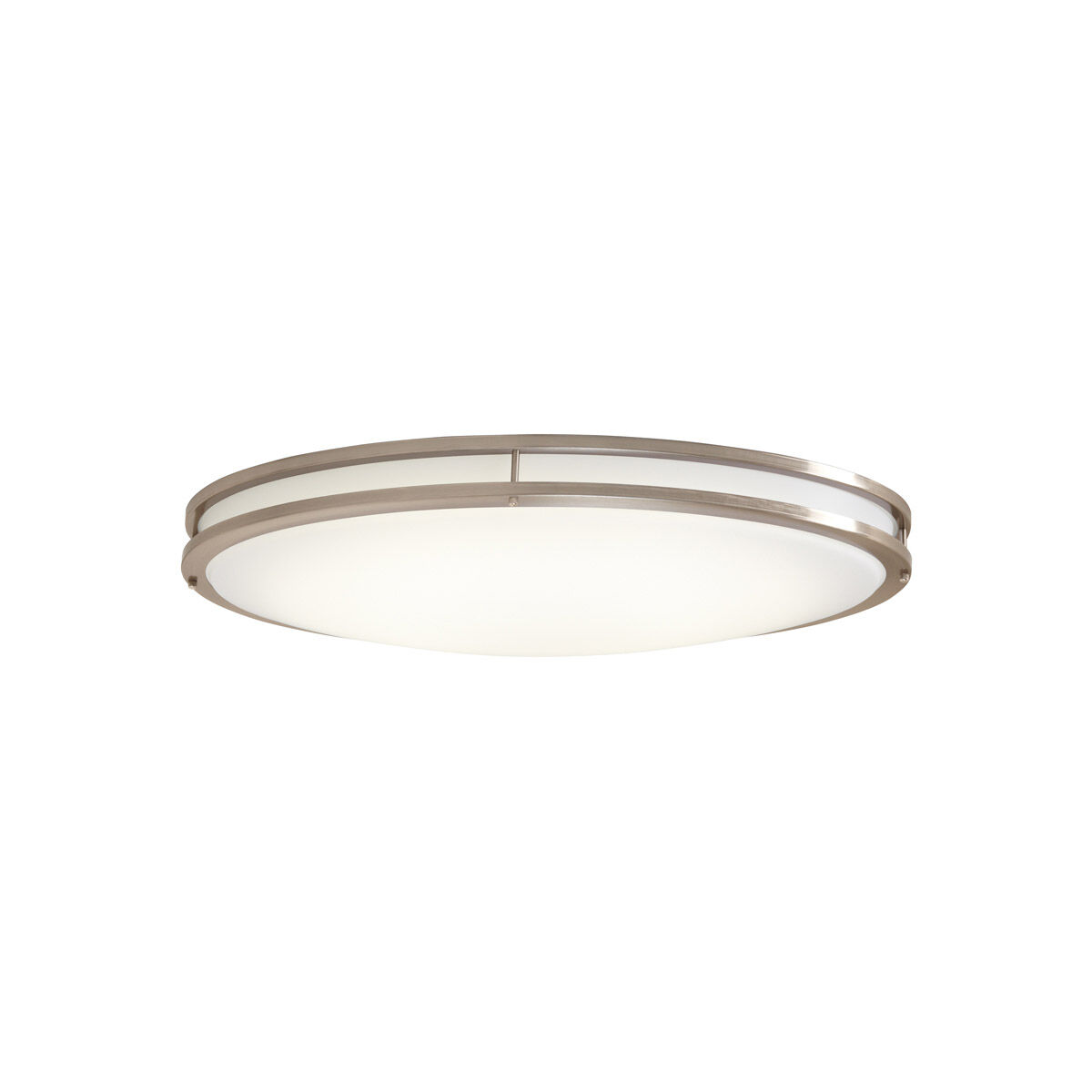Designers fountain led flush mount top