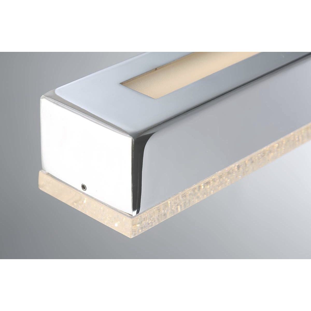 Santi LED 30 inch Chrome Vanity Light Wall Light, Large