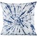 Vortizan 24 X 5.5 inch Crema with Navy Pillow, 24X24