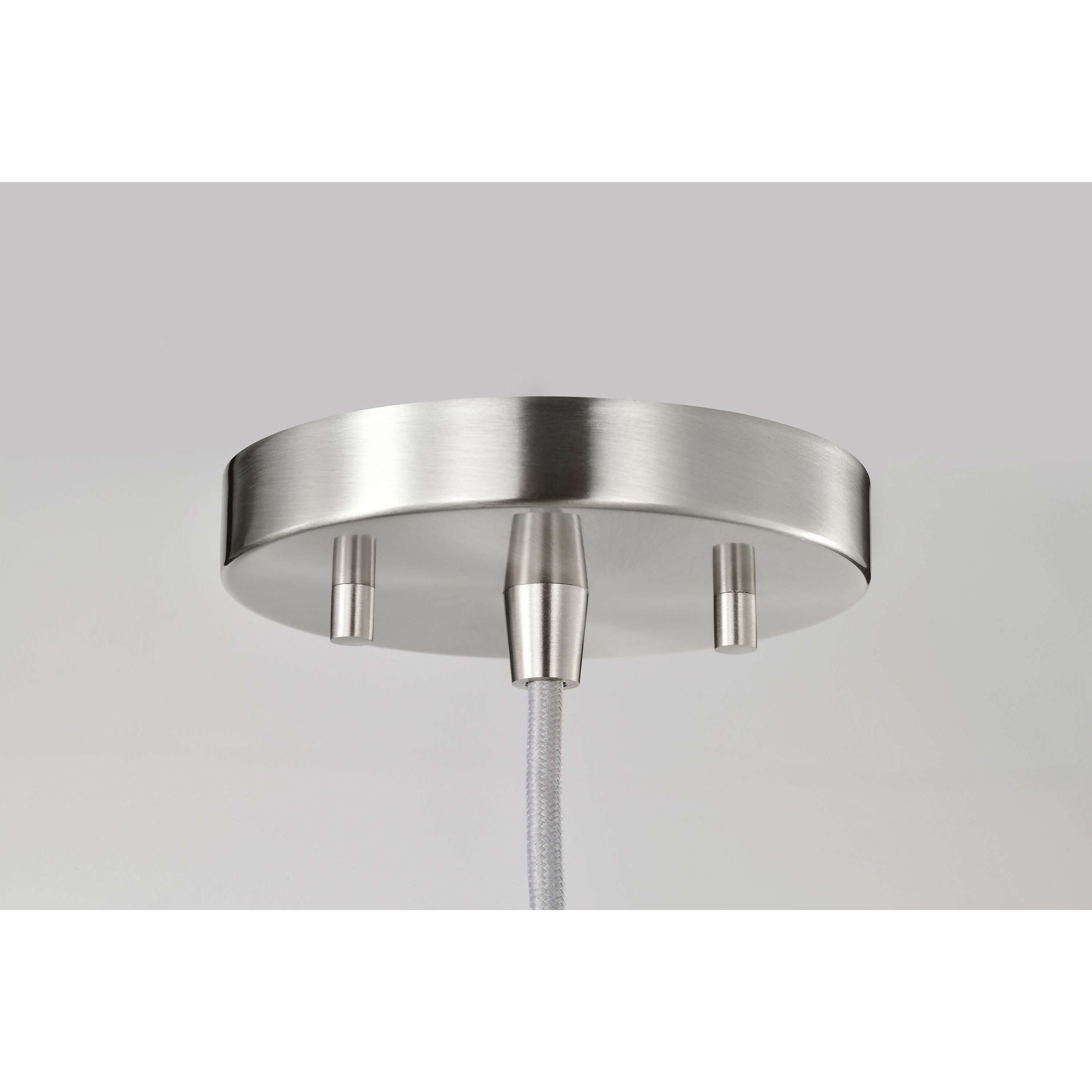 Corrine LED 18 inch Brushed Nickel Pendant Ceiling Light