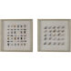 Renata Grey/White Wall Art