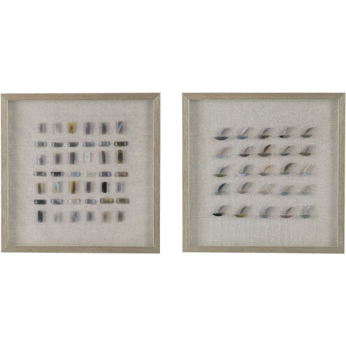 Renata Grey/White Wall Art