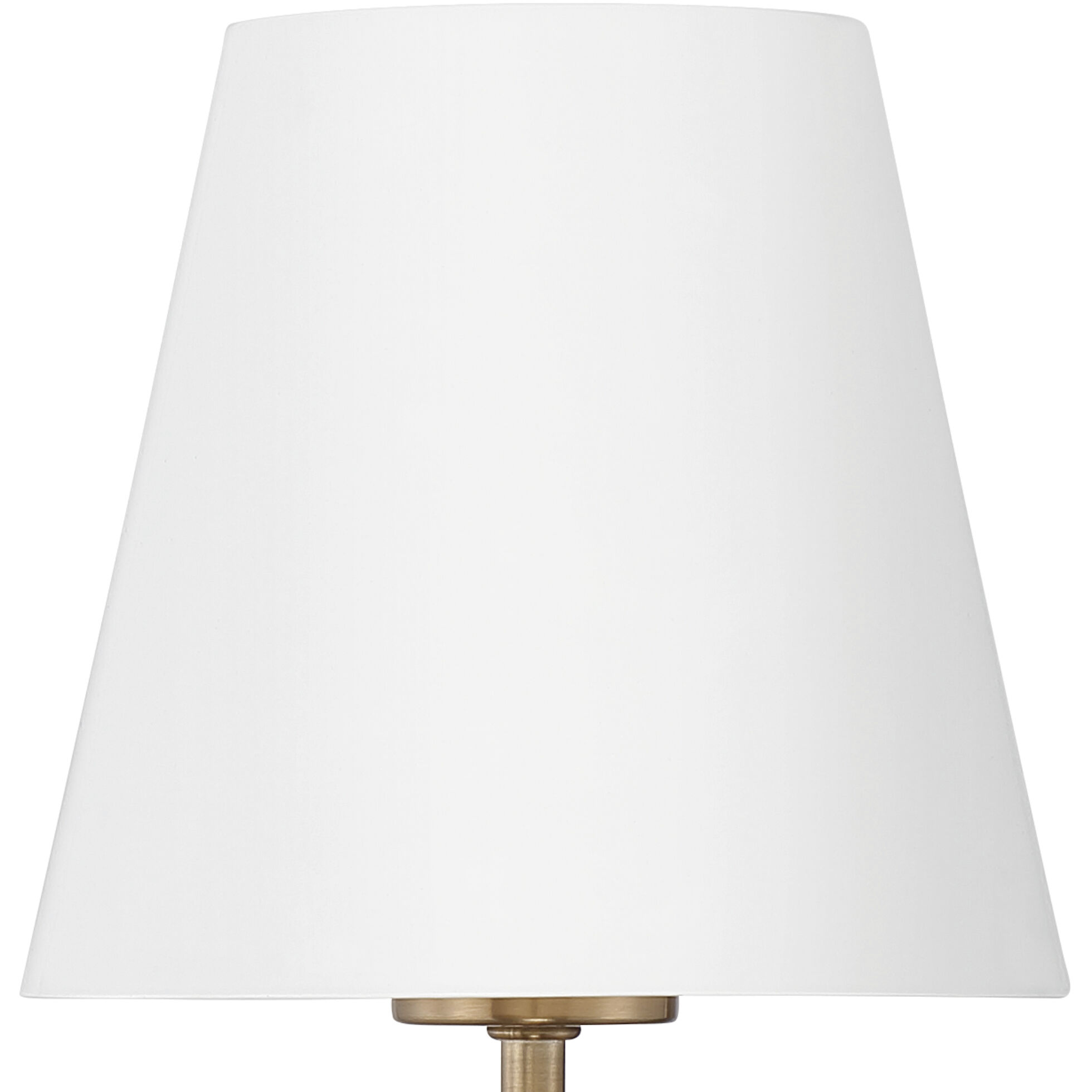 Xavier 6 Light 46 inch Vibrant Gold Linear Chandelier Ceiling Light in Vibrant Gold and White