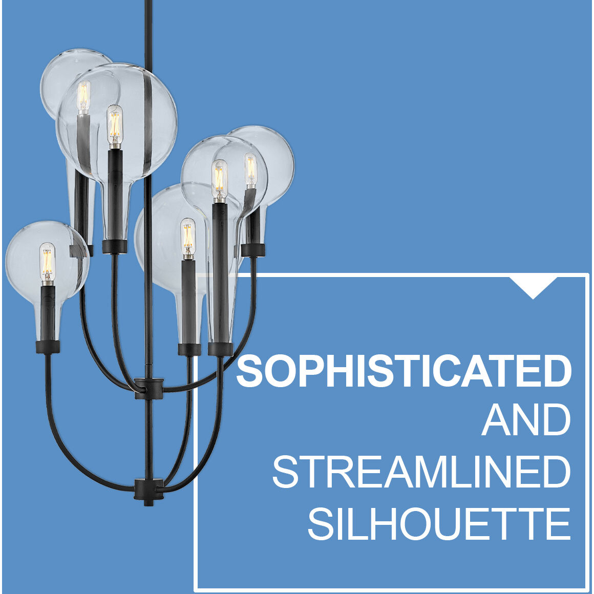 Alchemy 20 inch Black Indoor Foyer Light Ceiling Light