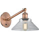 Ballston Orwell LED 8 inch Antique Copper Sconce Wall Light