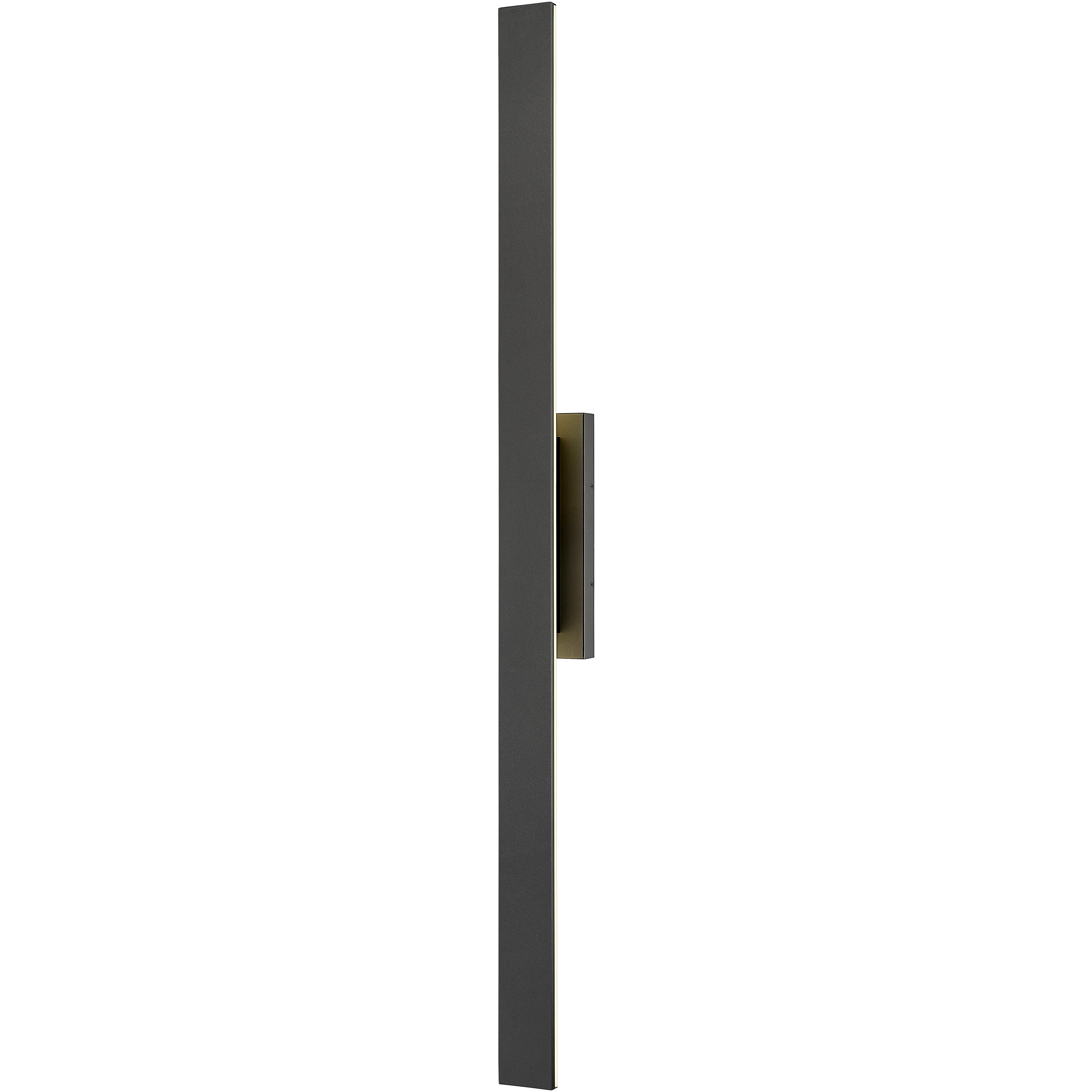 Stylet LED 60 inch Sand Black Outdoor Wall Light