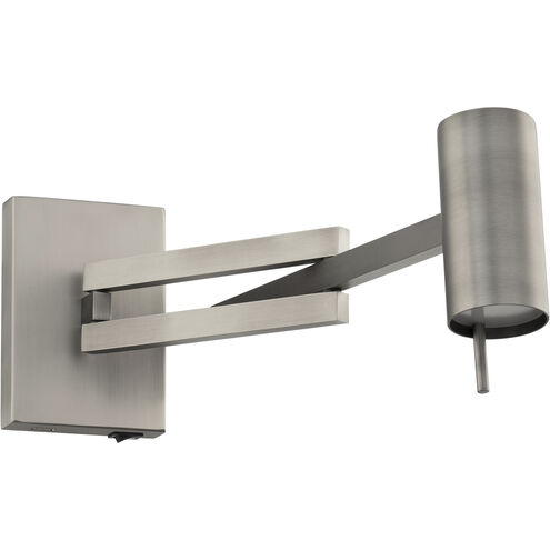 Gavel Indoor Wall Lighting in Brushed Nickel