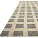 Rafa 117 X 93 inch Charcoal Rug
