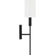 ED Ellen DeGeneres Brianna 1 Light 4 inch Aged Iron Tail Sconce Wall Light