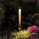 Gate 12 7 watt Bronze Path and Area Light in 3000K Warm White LED, WAC Landscape