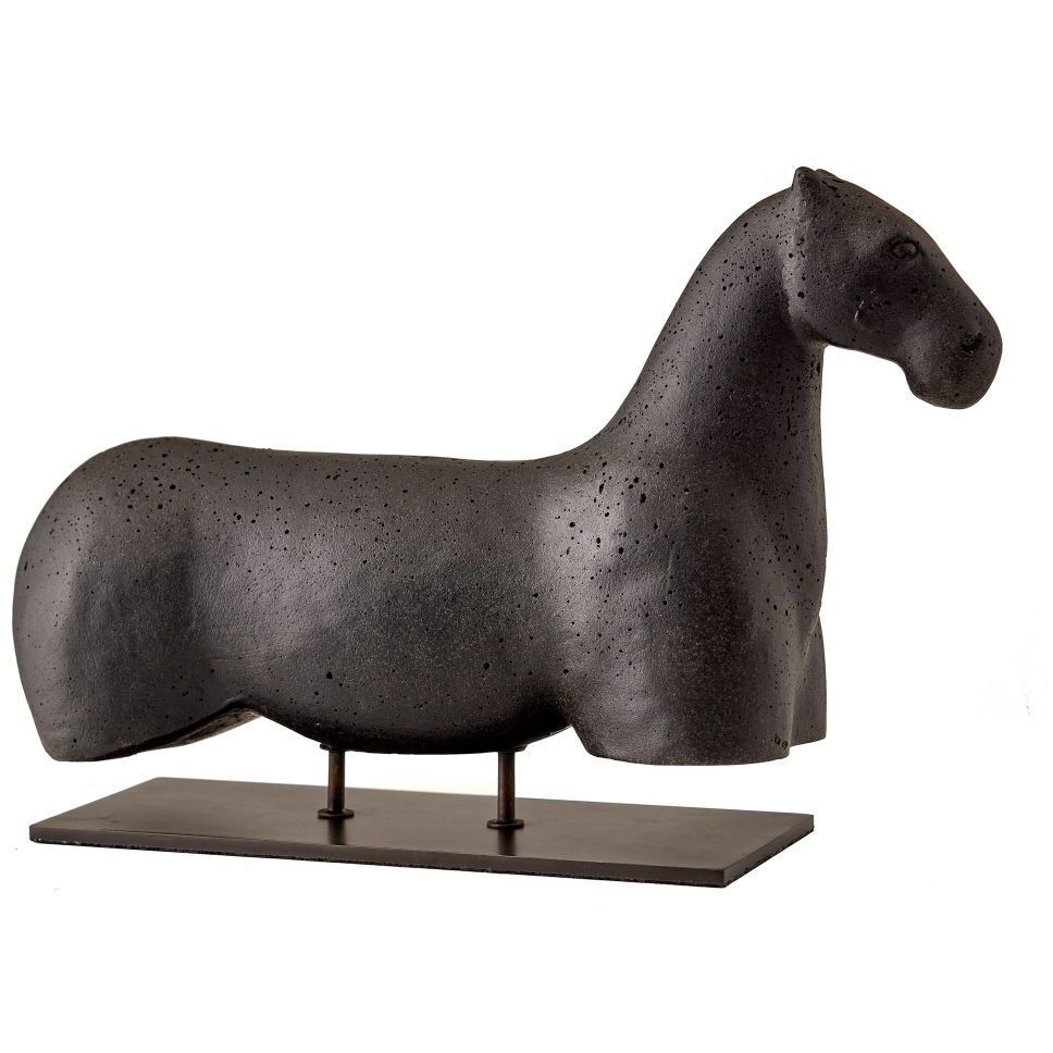 Vanderlinde Charcoal Sculpture