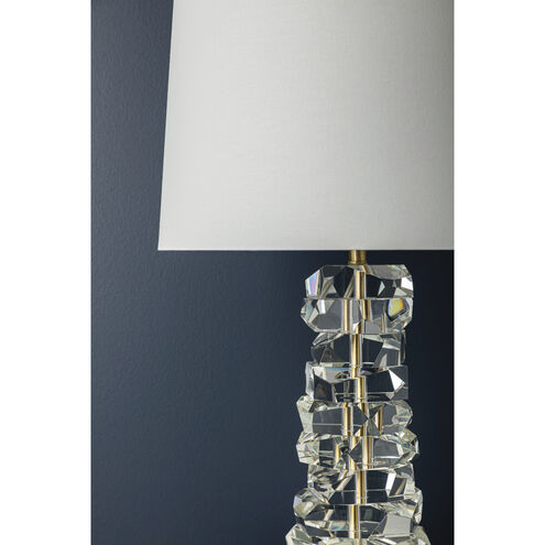 Bellarie 28.5 inch 15.00 watt Aged Brass Table Lamp Portable Light