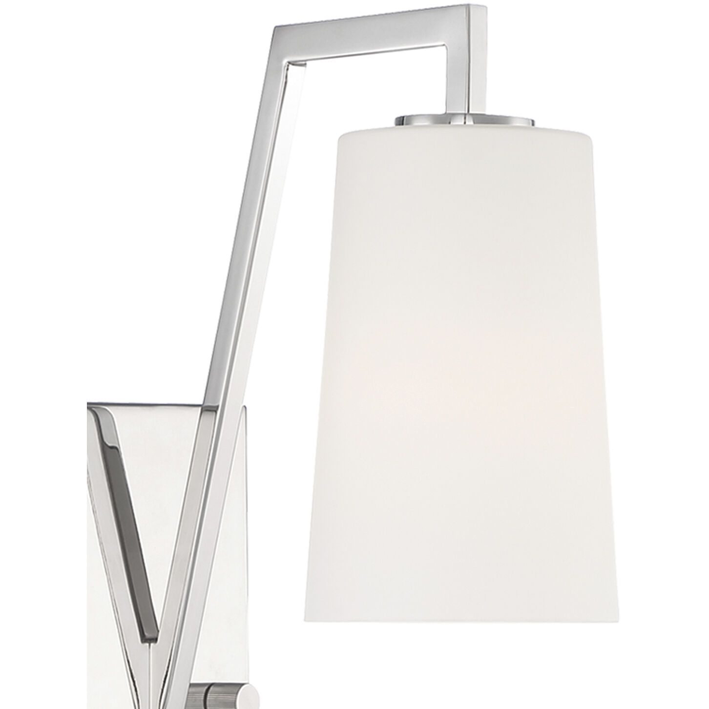 Avon 10.25 inch 60.00 watt Polished Nickel Task Sconce Wall Light