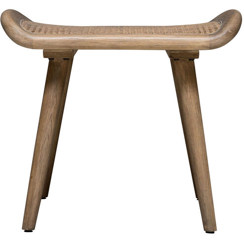 Arne Dry Oak Bench, Small