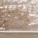 Eclectic Luxe 130 X 94 inch Gold Rug in 8 x 11