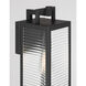 Edgewood 1 Light 16 inch Dark Matte Black Outdoor Wall Sconce