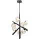 Thorah 7 Light 27 inch Graphite Chandelier Ceiling Light