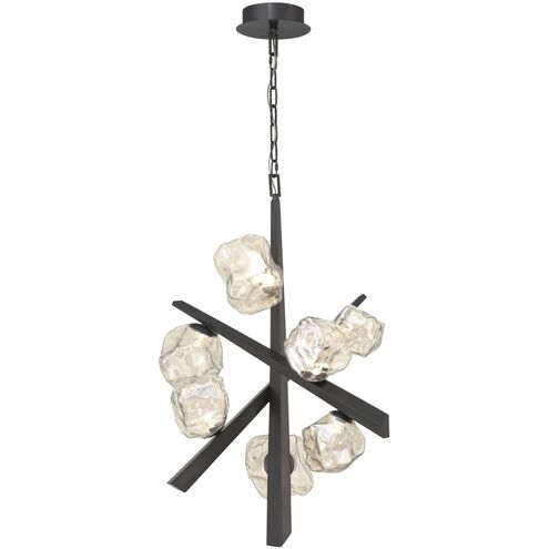 Thorah 7 Light 27 inch Graphite Chandelier Ceiling Light