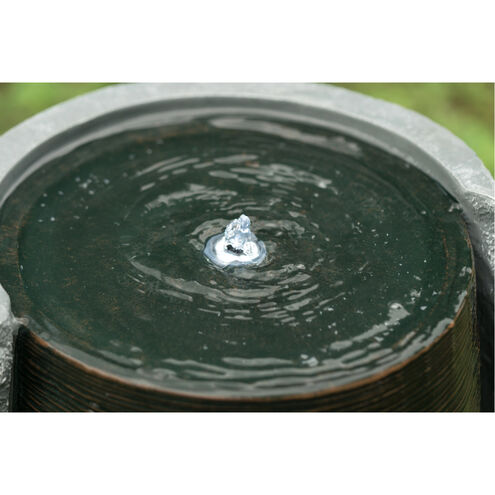 Urn Brown,Grey Fountain