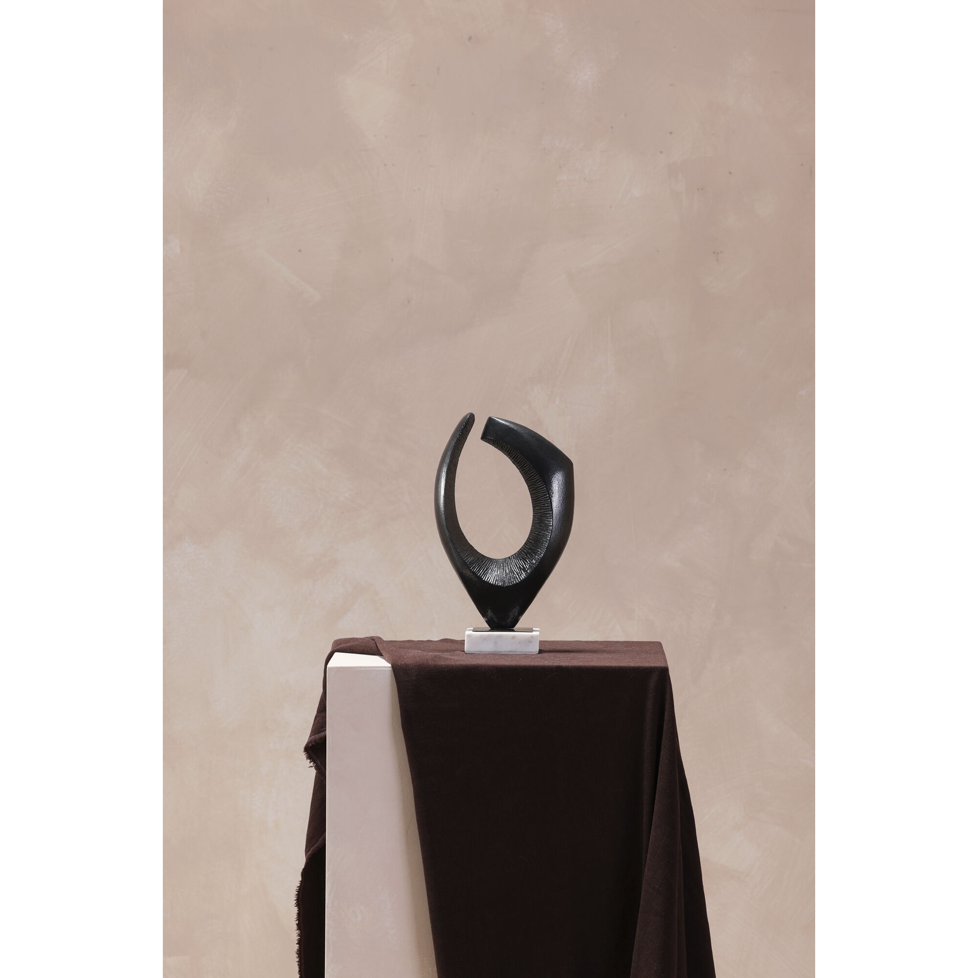 Hone Bronze Tabletop Accent