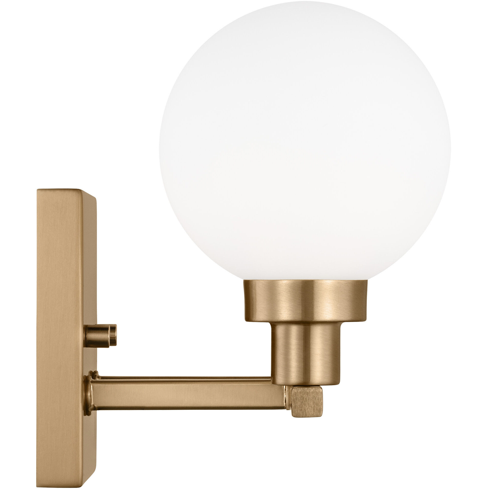 Sean Lavin Clybourn 2 Light 13.25 inch Satin Brass Bath Vanity Wall Light