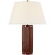 Ian K. Fowler Ellora 28.25 inch 15 watt Pomegranate Table Lamp Portable Light