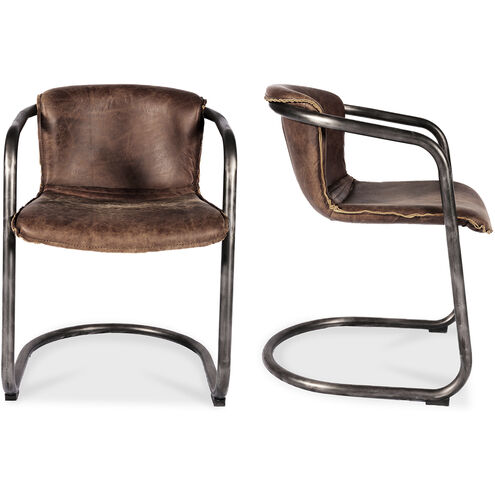 Moe's Benedict Dining Chair Light Brown-M2 Moe's Benedict Dining Chair Light Brown-M2