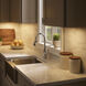 6U Series LED 120 LED Integrated 30 inch Textured White LED Under Cabinet