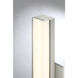 Vantage LED Brushed Nickel Bath Vanity Wall Light