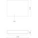 Mica All-terior Wall Light in Brushed Nickel