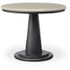 Esme 38 X 38 inch White Outdoor Cafe Table