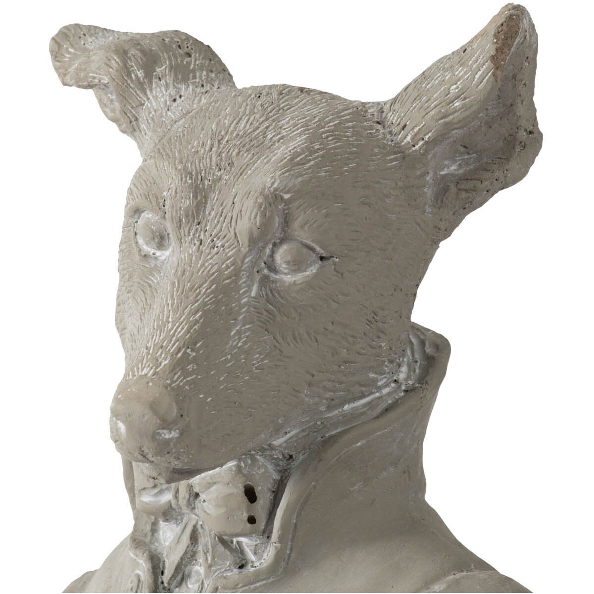 Garden Gray Outdoor Animal Figurines