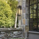 Heritage Sag Harbor LED 21 inch Burnished Bronze Outdoor Wall Mount Lantern, Large