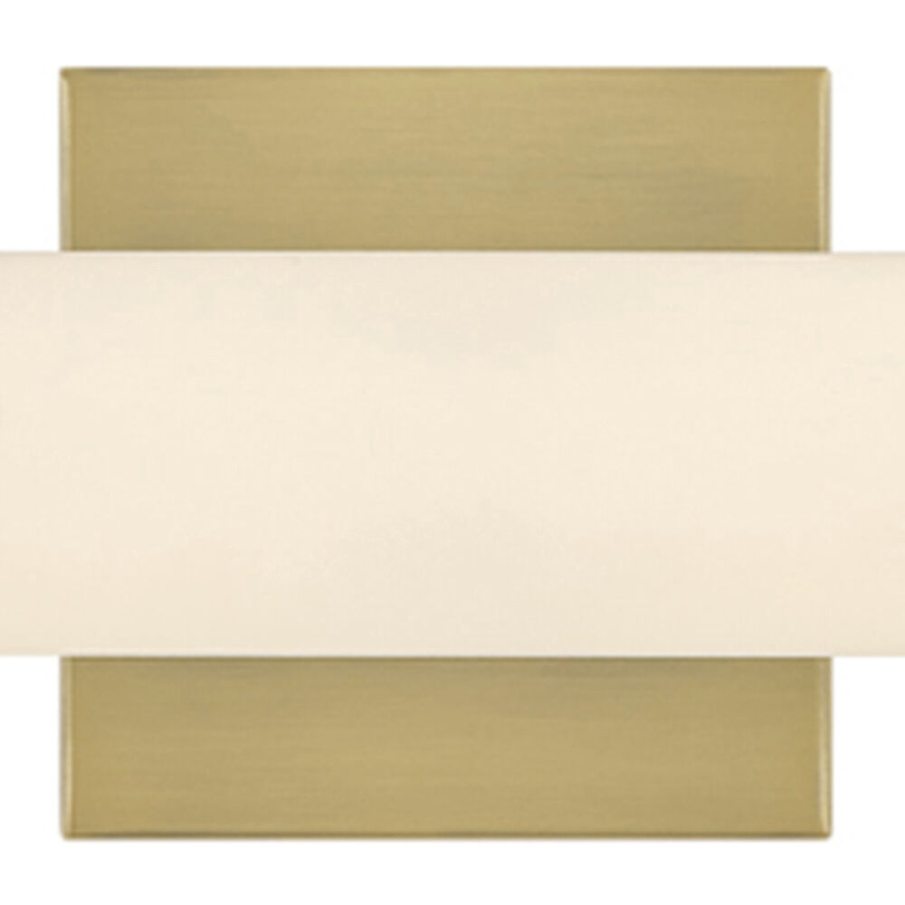 Marti LED 22.75 inch Lacquered Brass Bath Light Wall Light, Linear