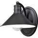 Akron LED 10 inch Oil Rubbed Bronze and Matte White Bathroom Light Wall Light
