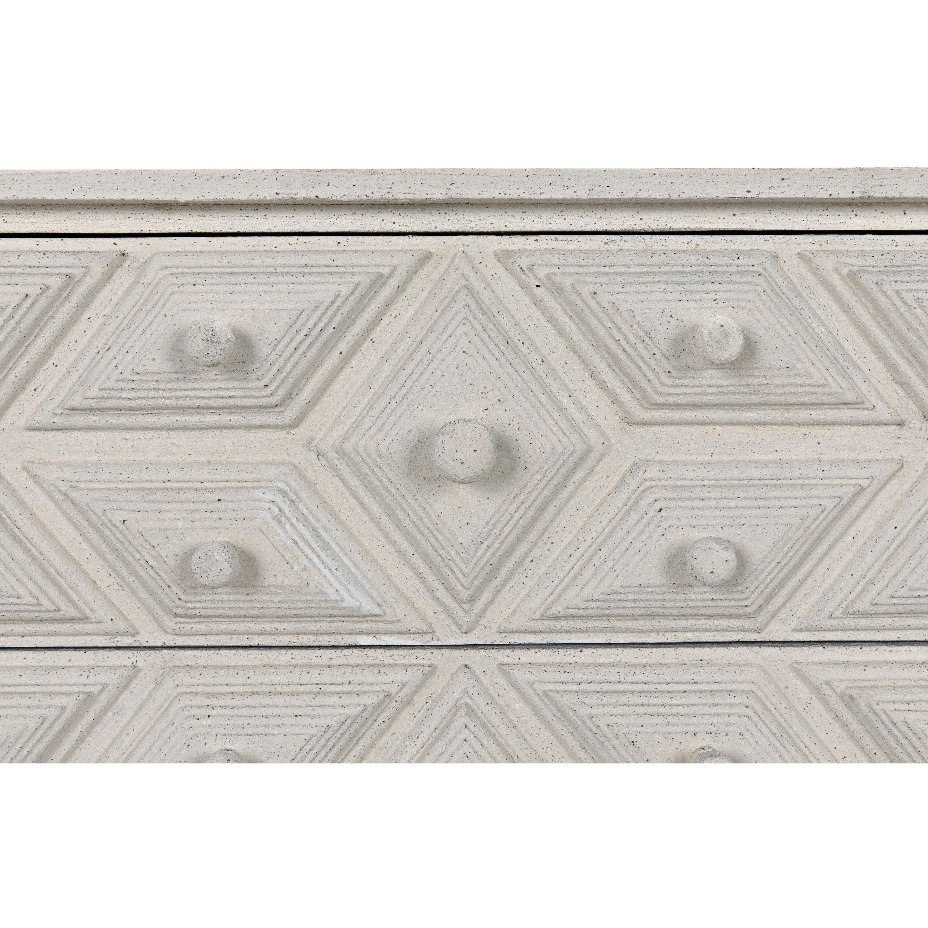 Giza White Weathered Dresser