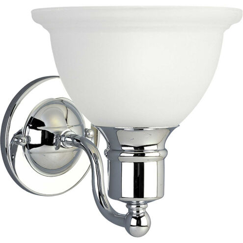 Madison 1 Light 7.63 inch Polished Chrome Bath Vanity Wall Light