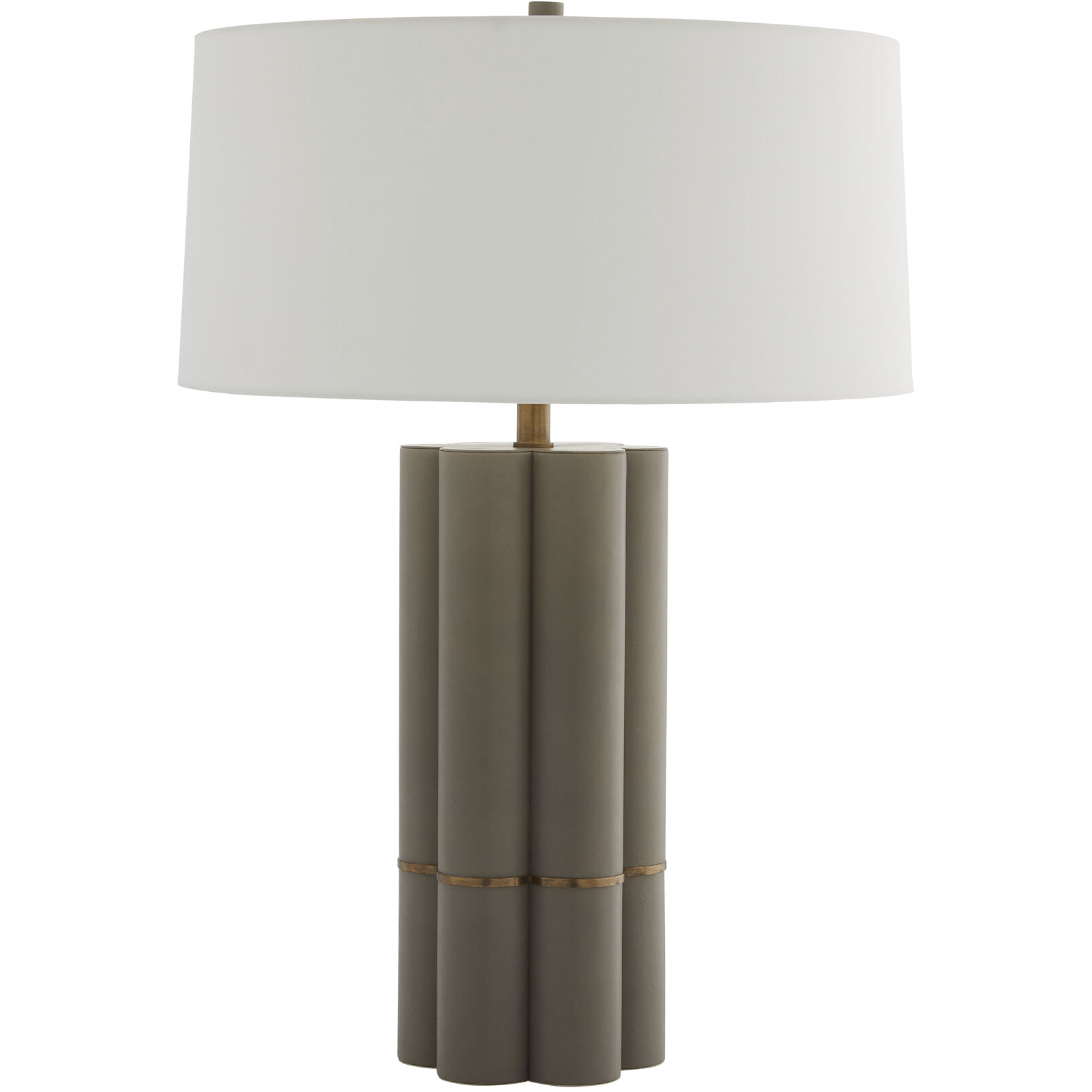 Maddie 31 inch 150.00 watt Dove Lamp Portable Light