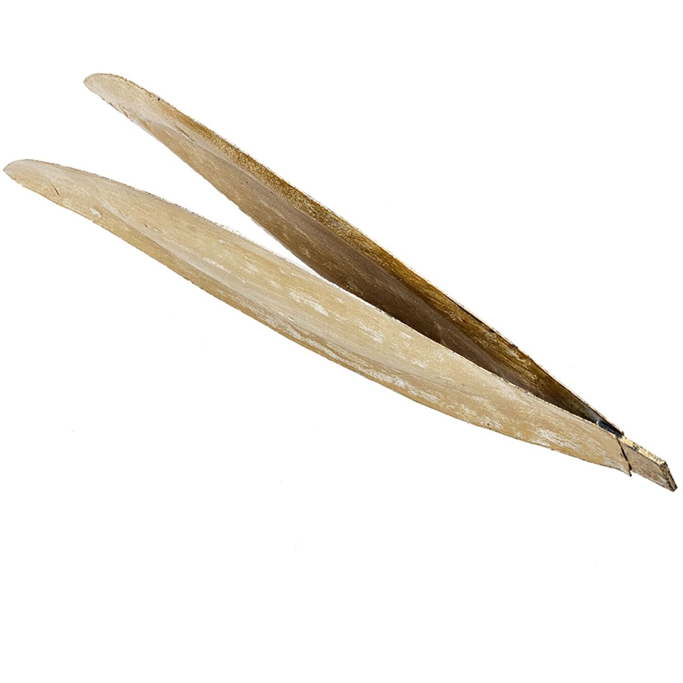 Anita White and Gold Statue